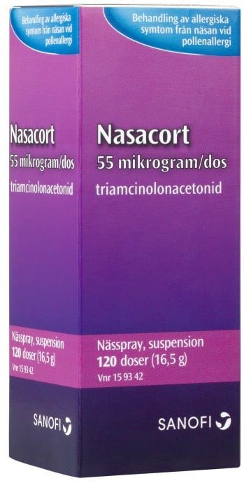 Nasacort Nässpray 20 ml