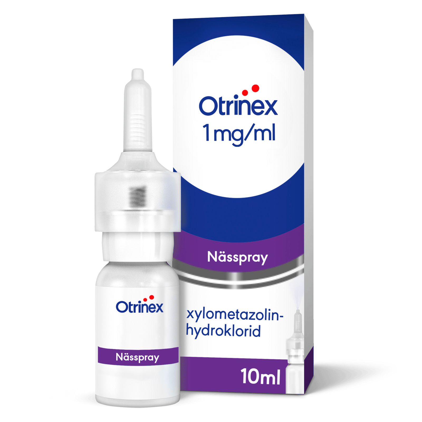 Otrinex 1mg/ml nässpray 10 ml