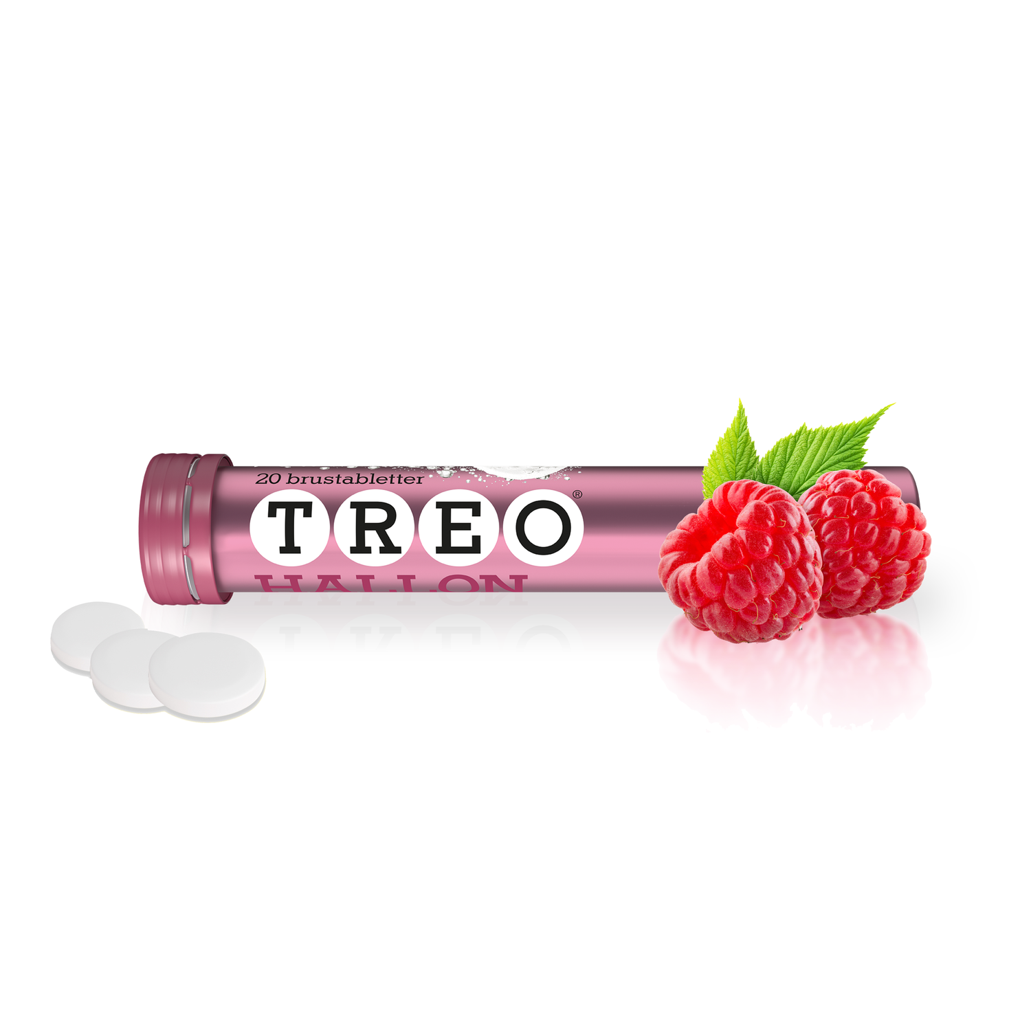 Treo Hallon 500 mg/50 mg 20 brustabletter
