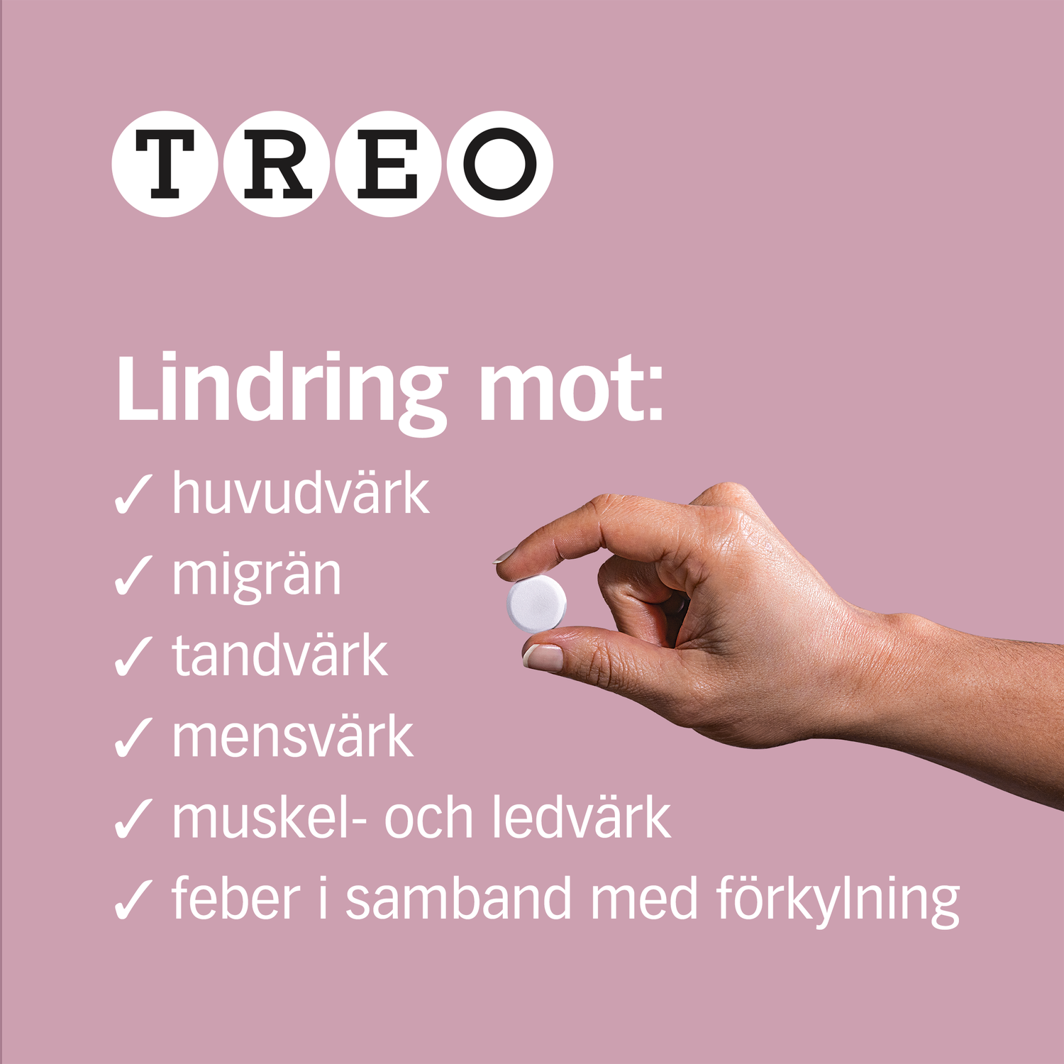 Treo Hallon 500 mg/50 mg 20 brustabletter