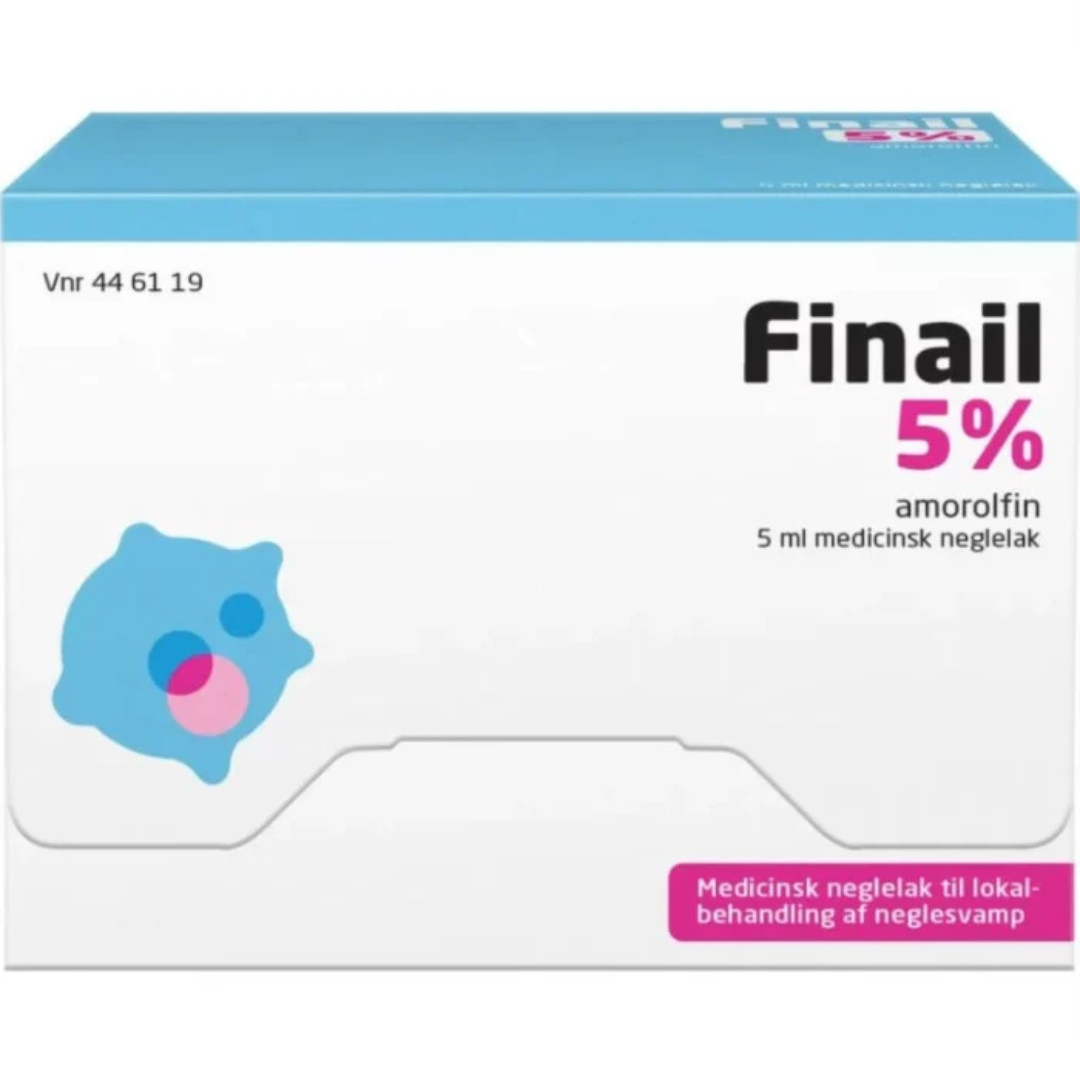 Finail 5% medicinskt nagellack, 3 ml