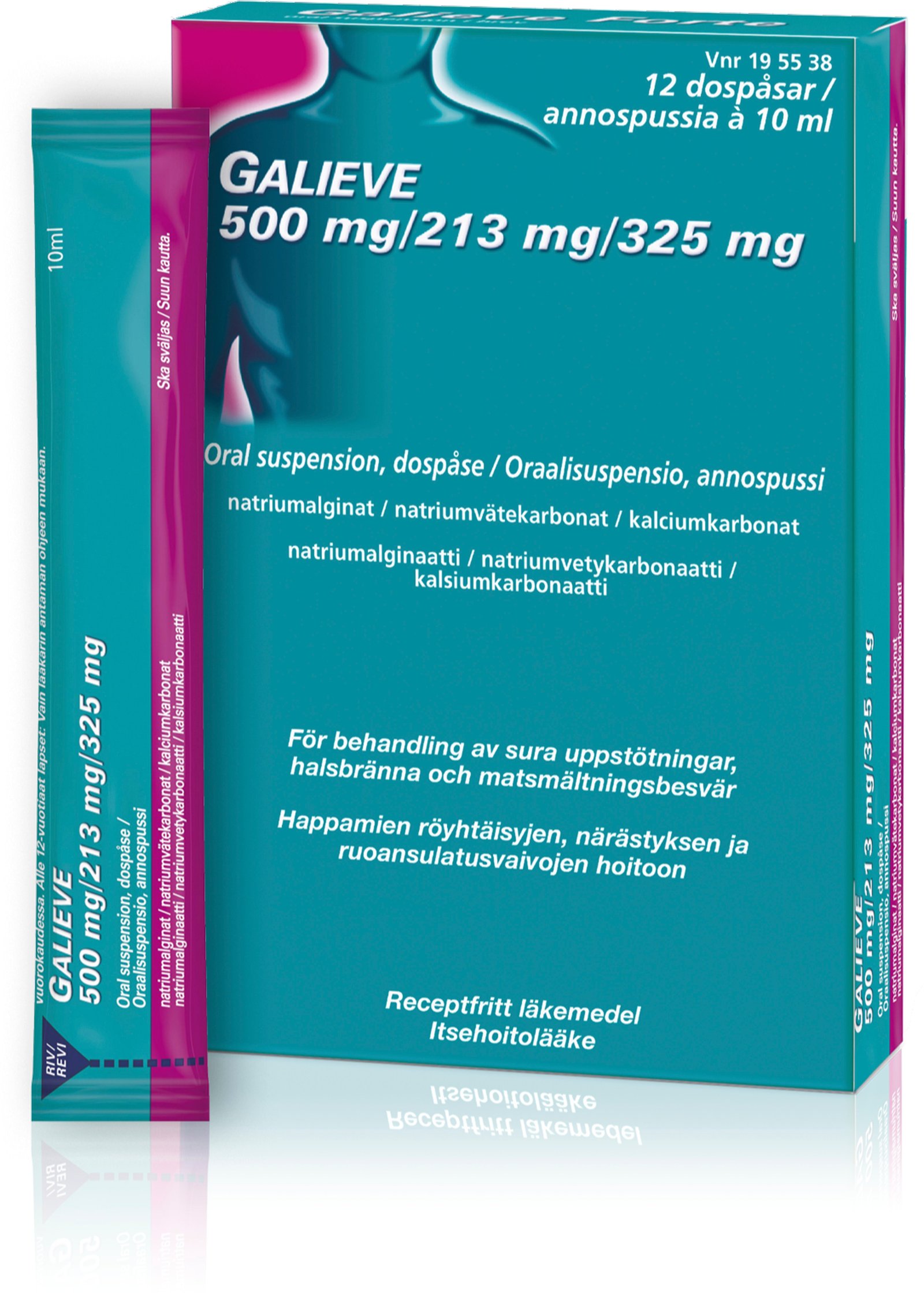 Galieve Dospåsar 12 st