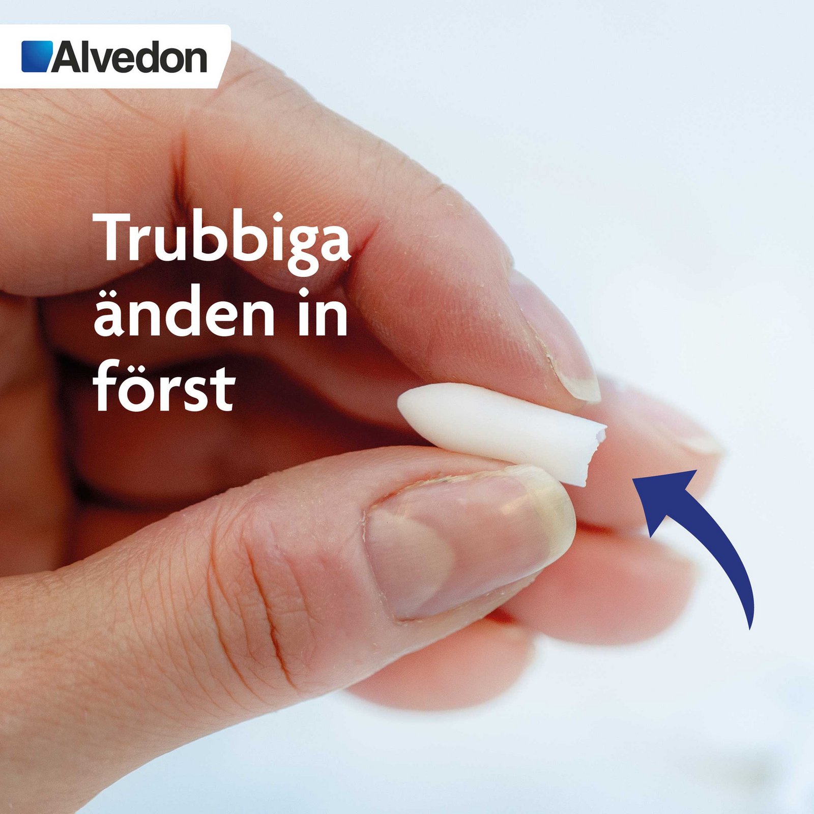 Alvedon Suppositorium 60mg paracetamol (för barn 5-10 kg) 10 st
