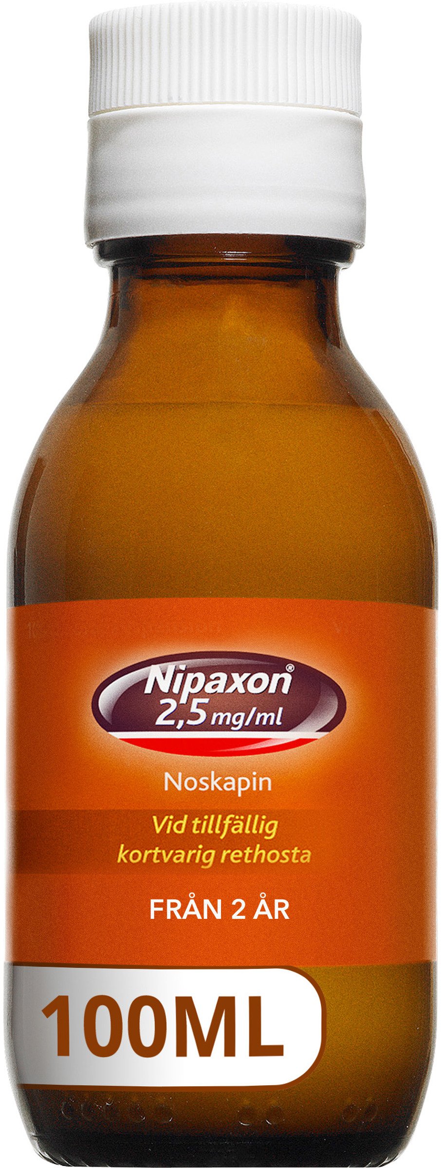 Nipaxon oral suspension 2,5mg/ml, 100ml