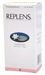 Replens vaginalgel, 10 st