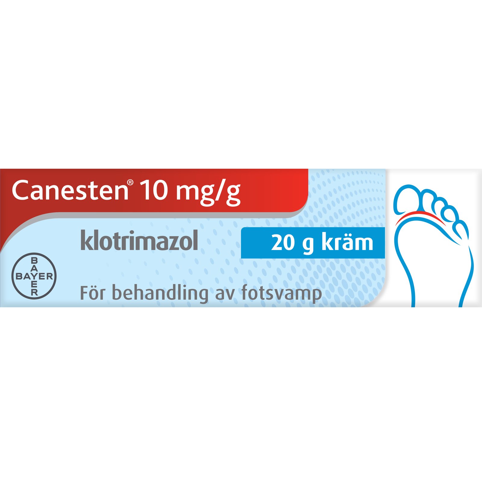 Canesten Kräm 1% 20g