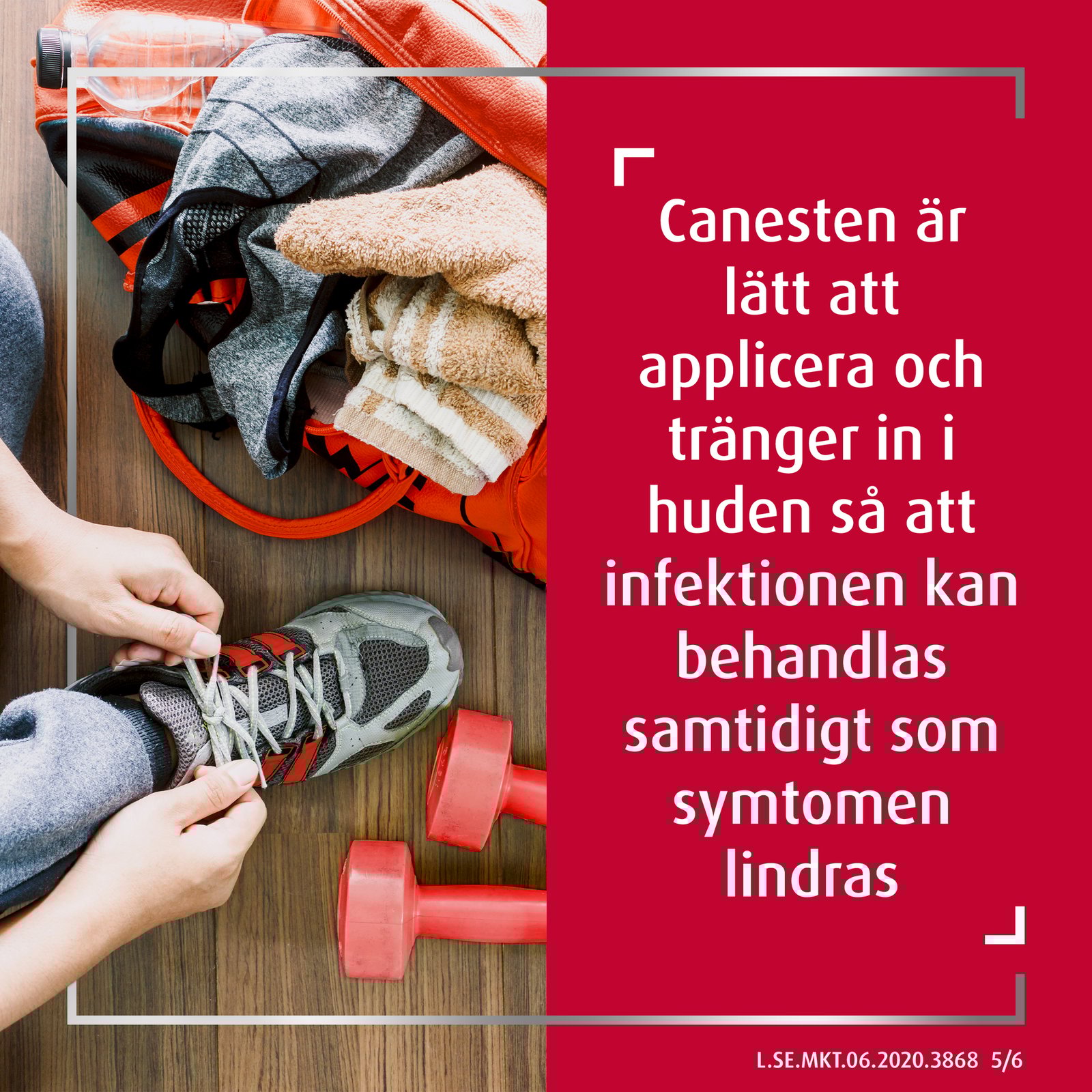 Canesten Kräm 1% 20g