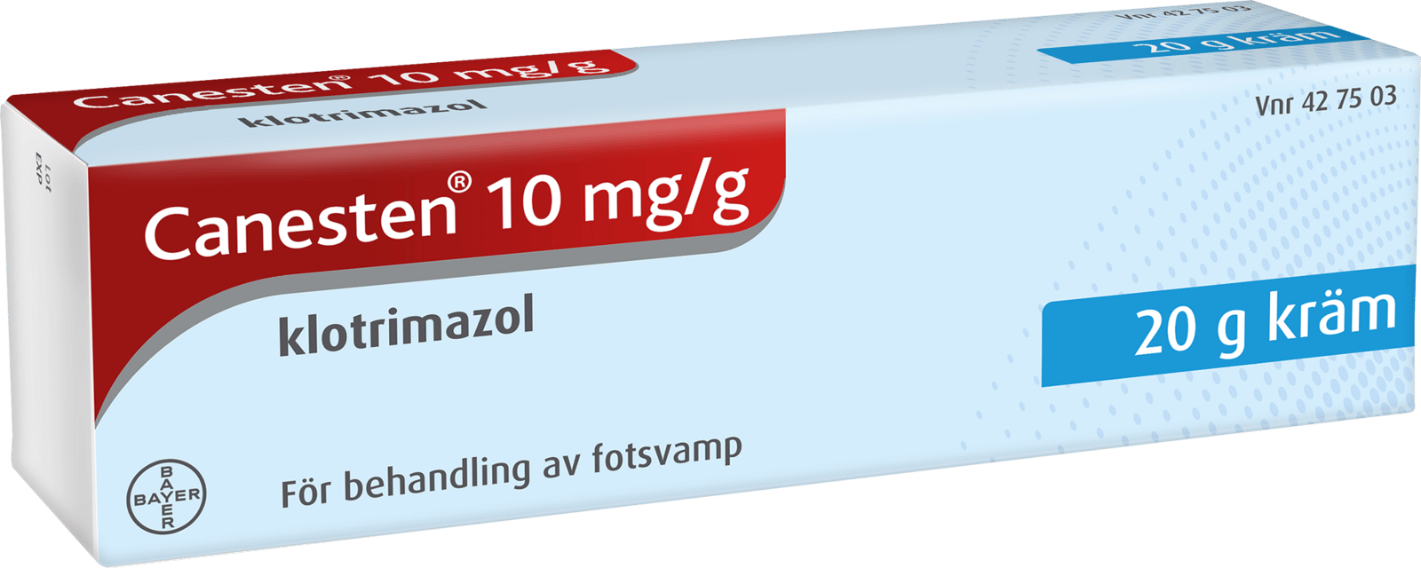 Canesten Kräm 1% 20g