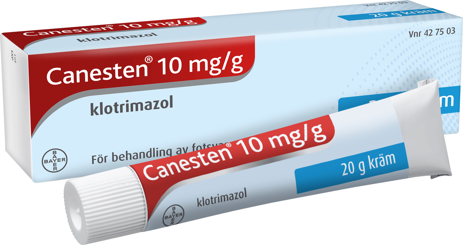 Canesten Kräm 1% 20g