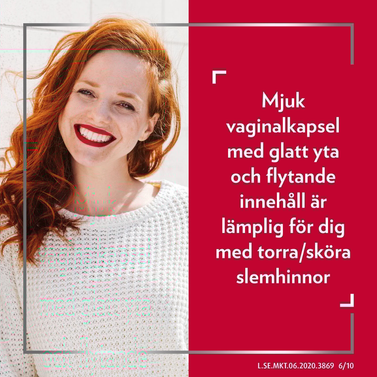 Kombinationsförpackning Mjuk Vaginalkapsel 500mg 1 st + 20g Vaginalkräm 10mg/g