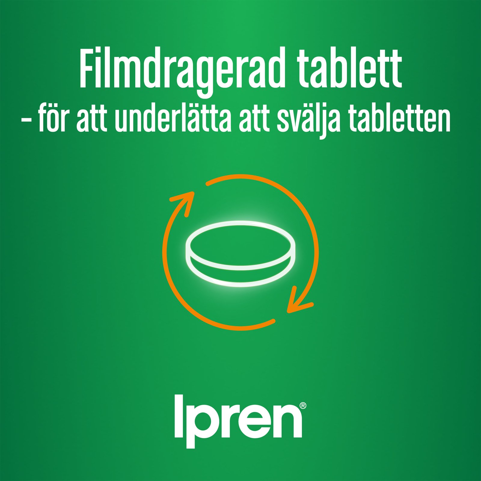 Ipren 200mg Ibuprofen 30 tabletter