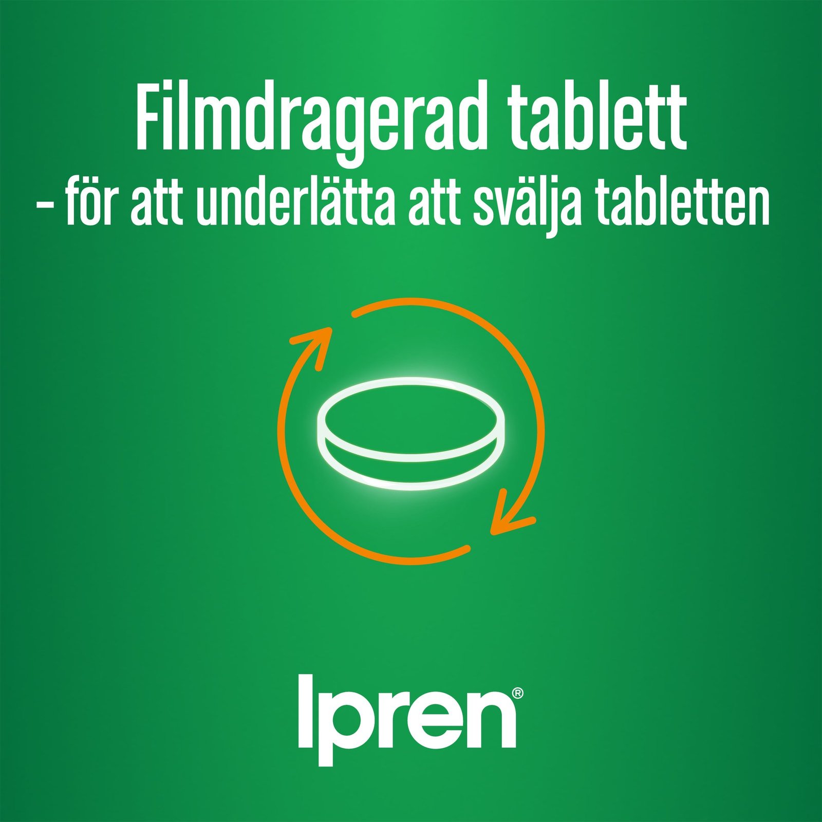 Ipren 200mg Ibuprofen 30 tabletter