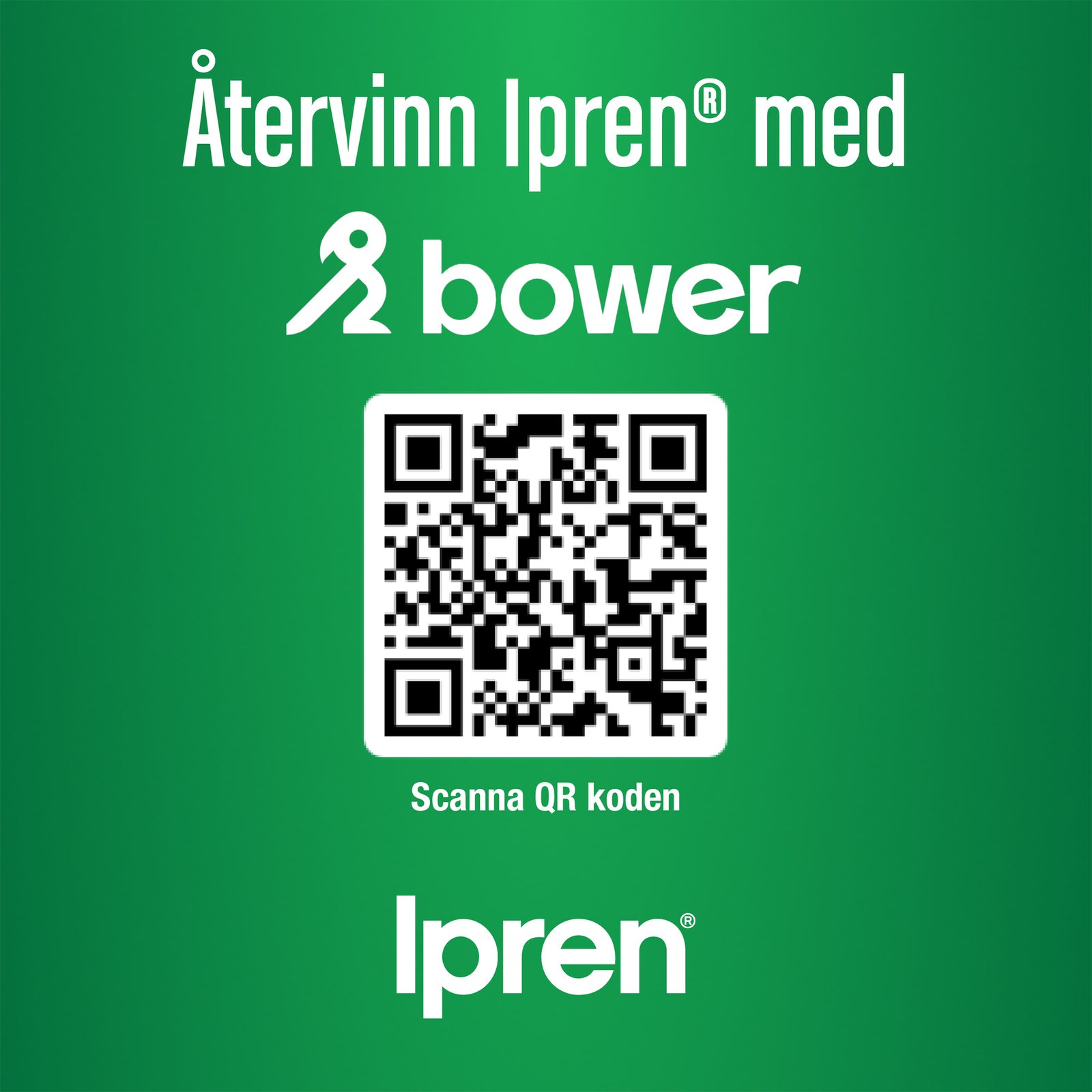Ipren 200mg Ibuprofen 30 tabletter