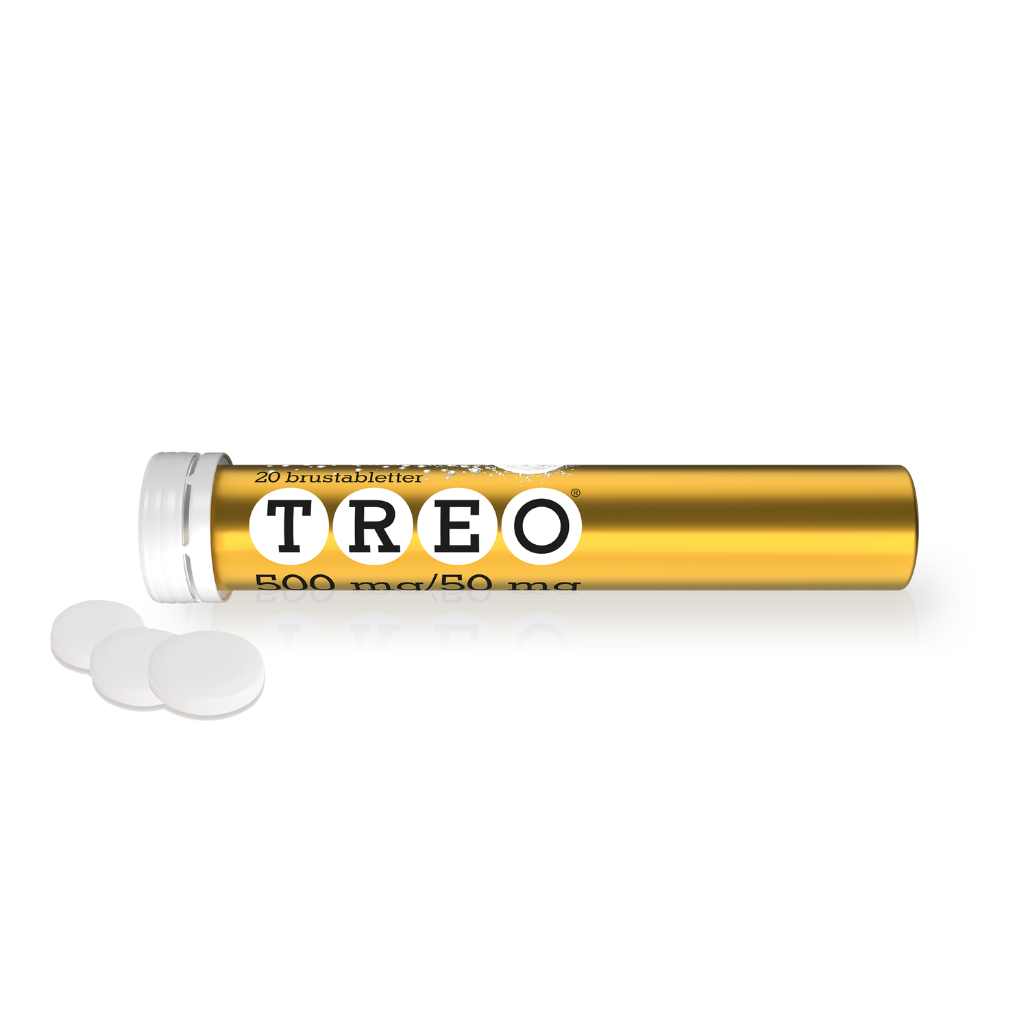 Treo 500 mg / 50 mg 20 brutabletter