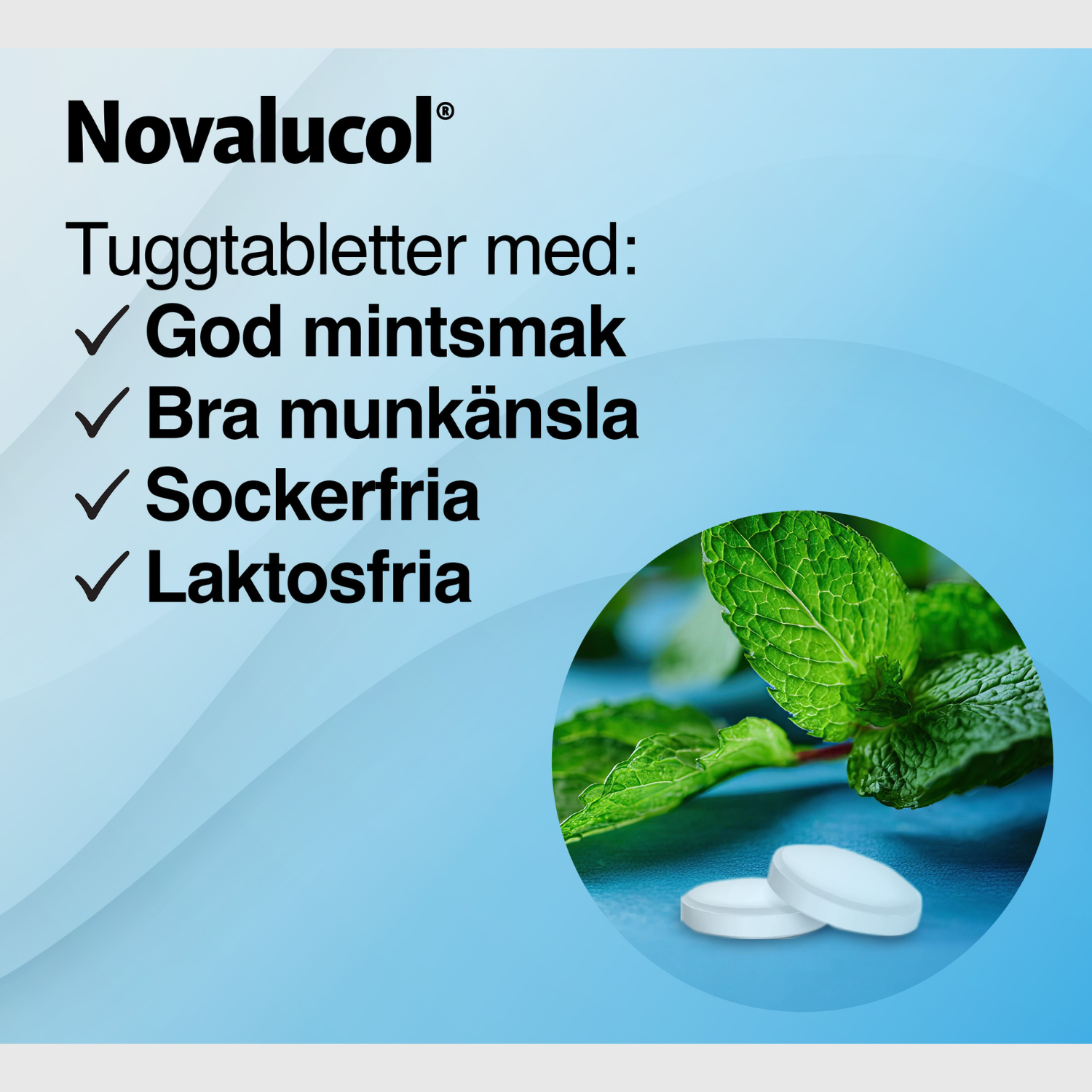 Novalucol 30 tuggtabletter