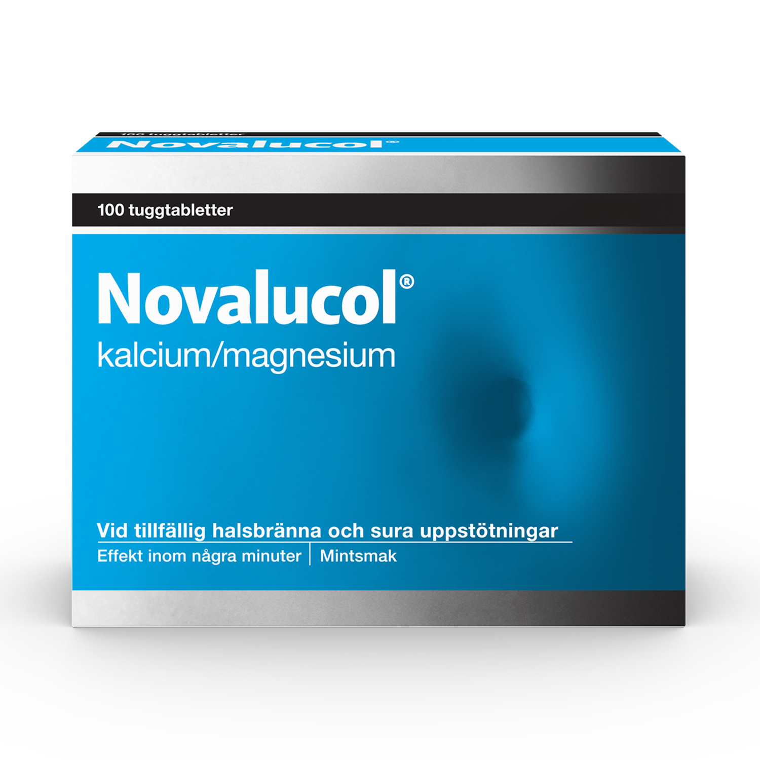 Novalucol 100 tuggtabletter