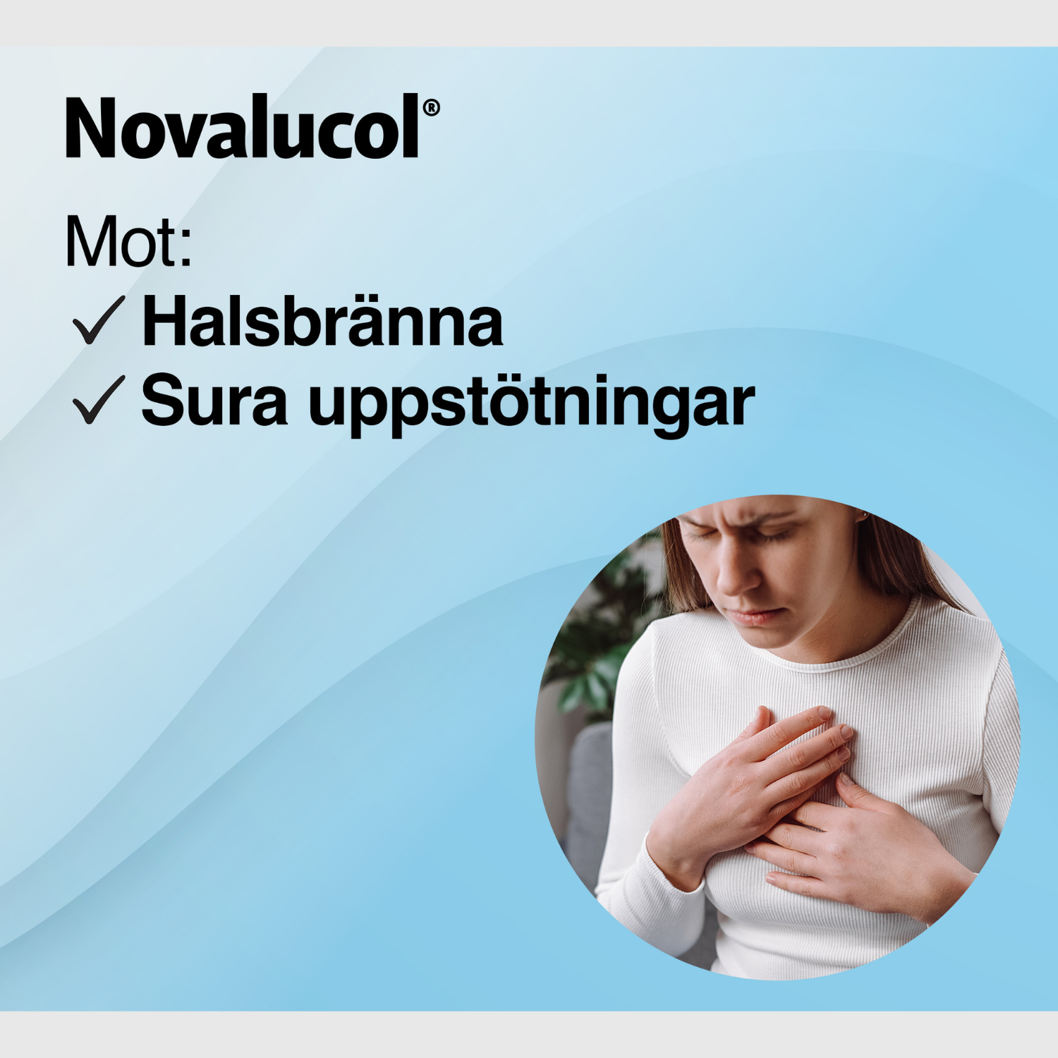 Novalucol 100 tuggtabletter