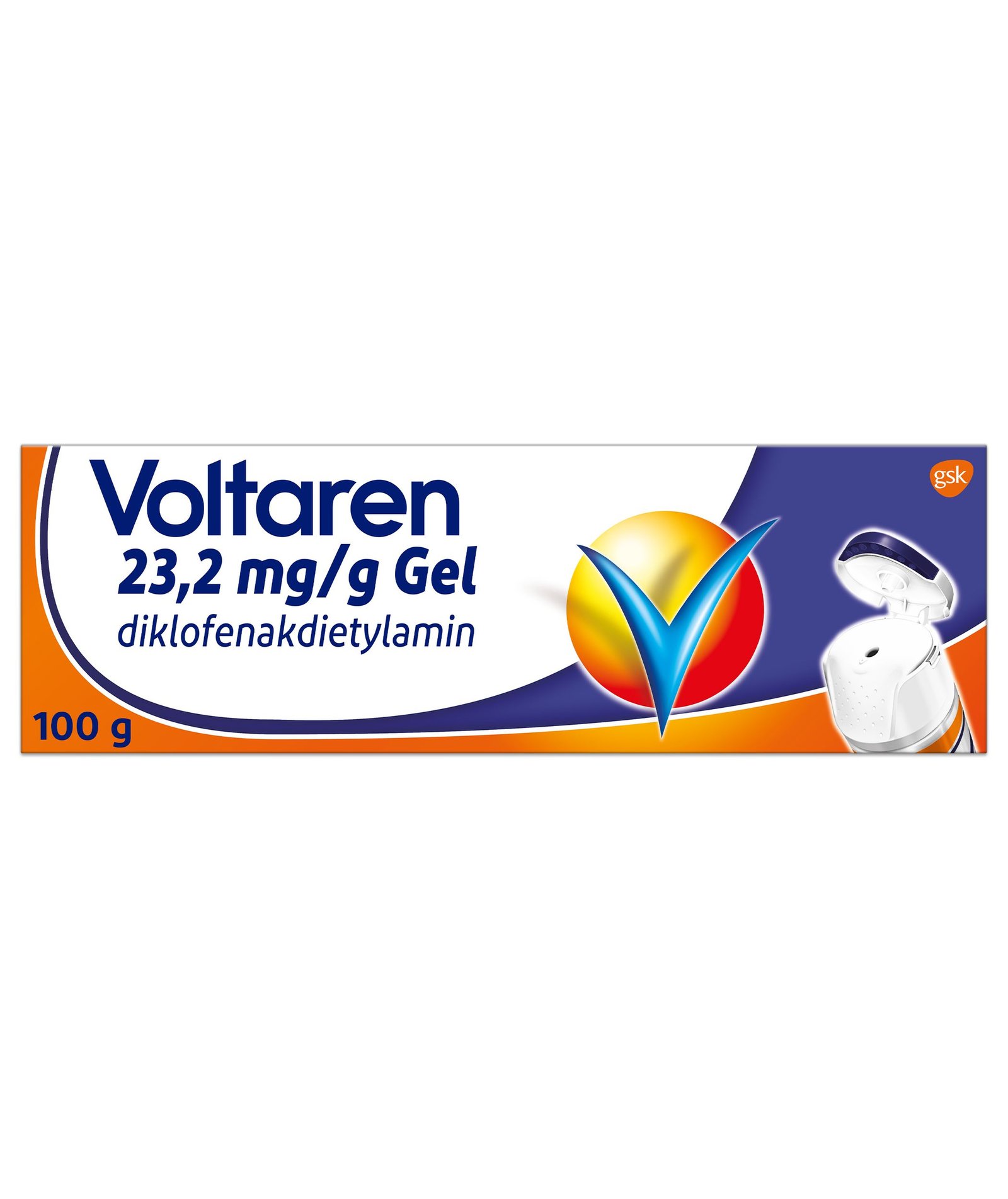 Voltaren 23,2 mg/g Gel 100g