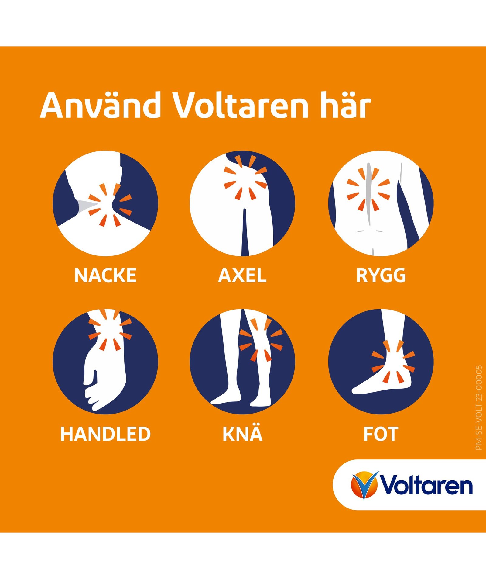 Voltaren 23,2 mg/g Gel 100g