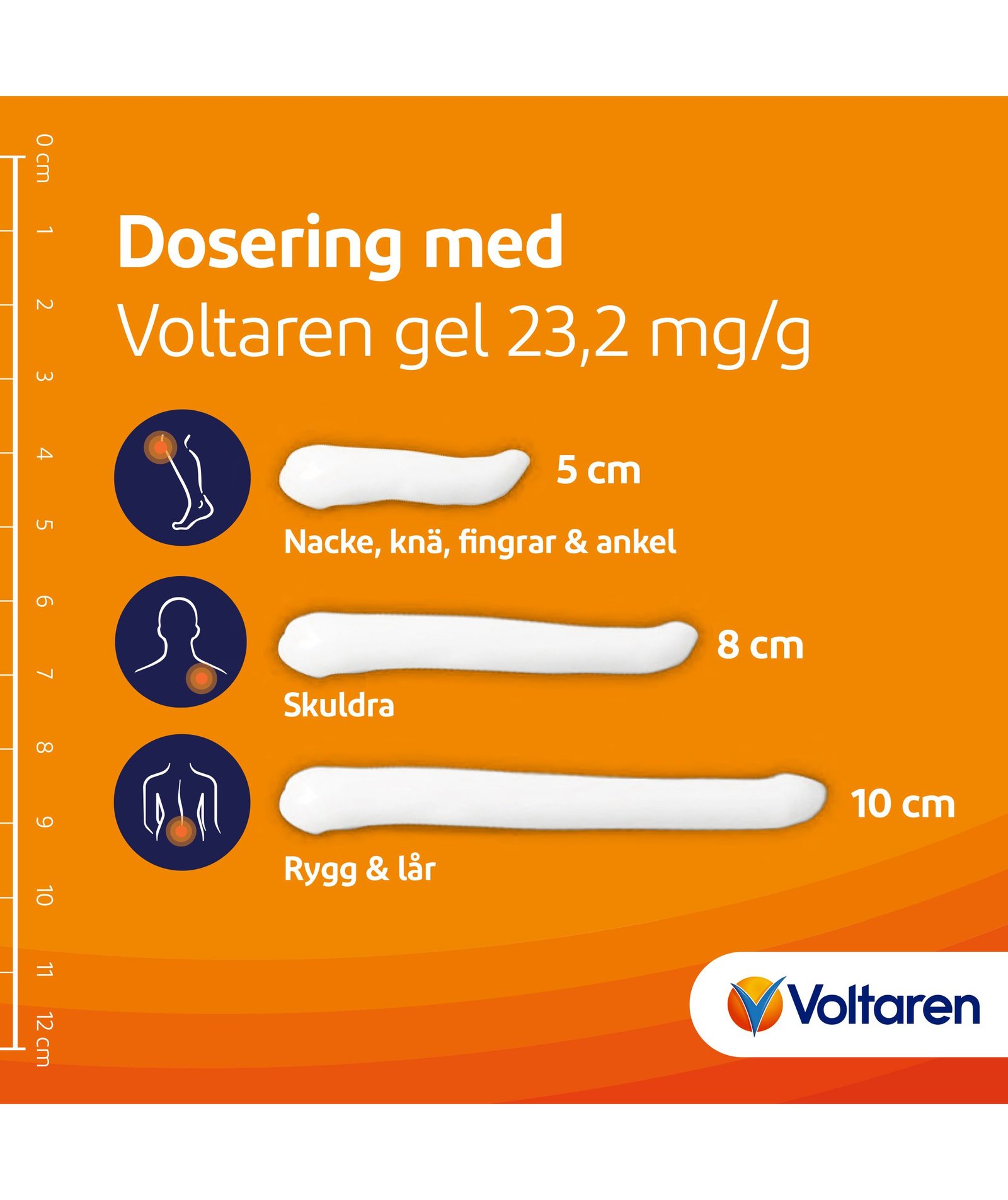 Voltaren 23,2 mg/g Gel 100g