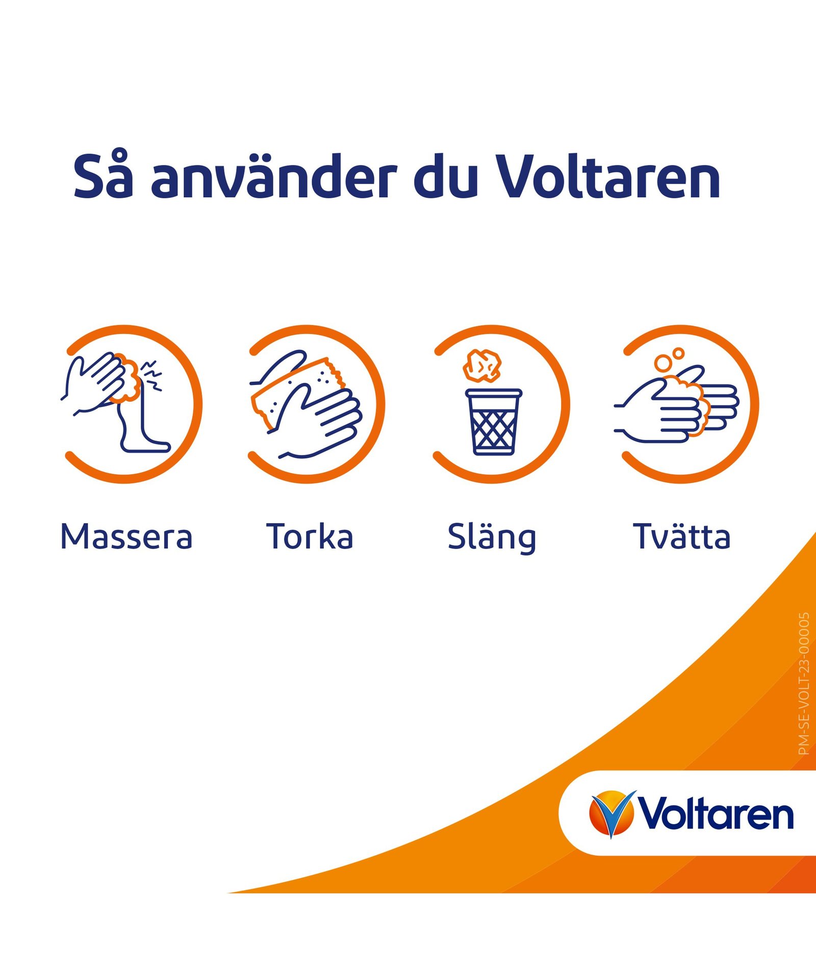 Voltaren 23,2 mg/g Gel 100g