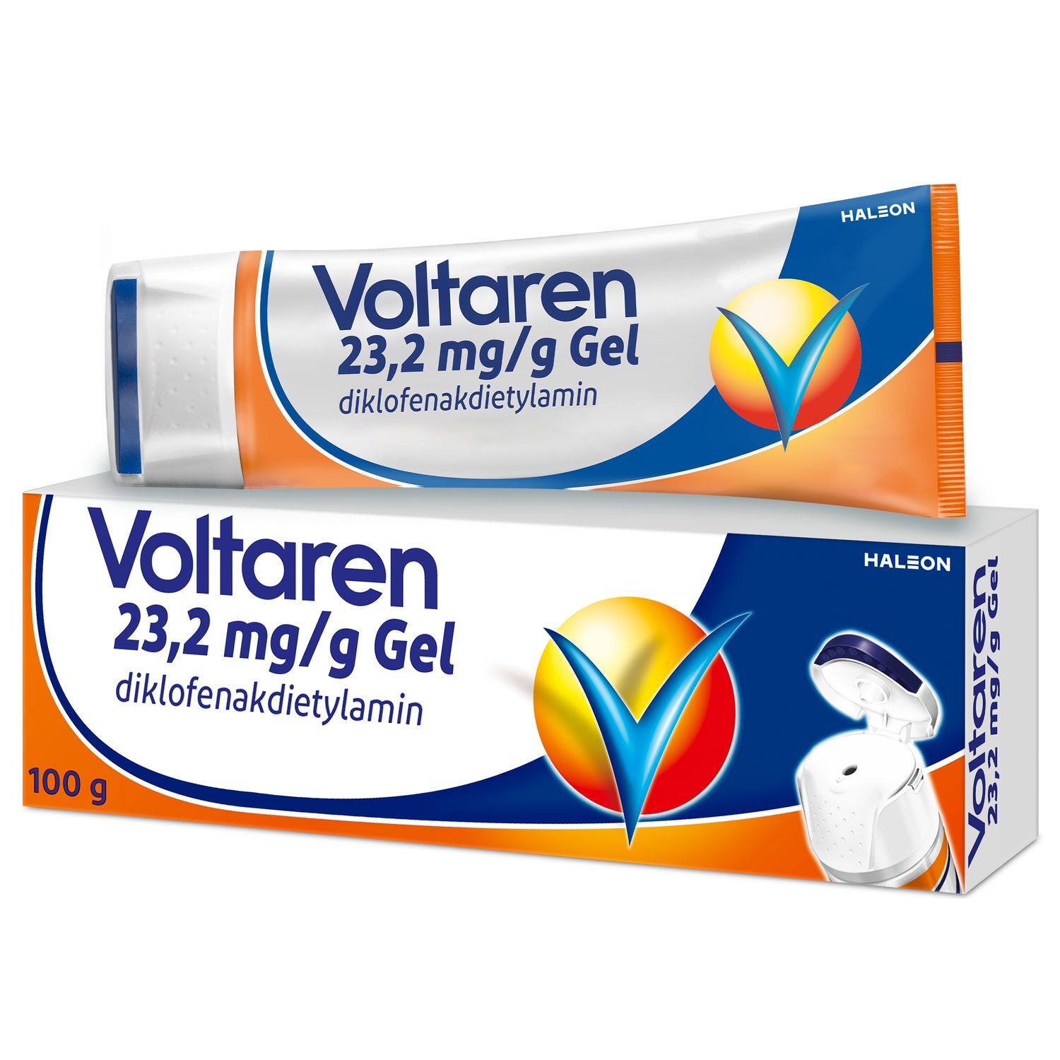 Voltaren 23,2 mg/g Gel 100g