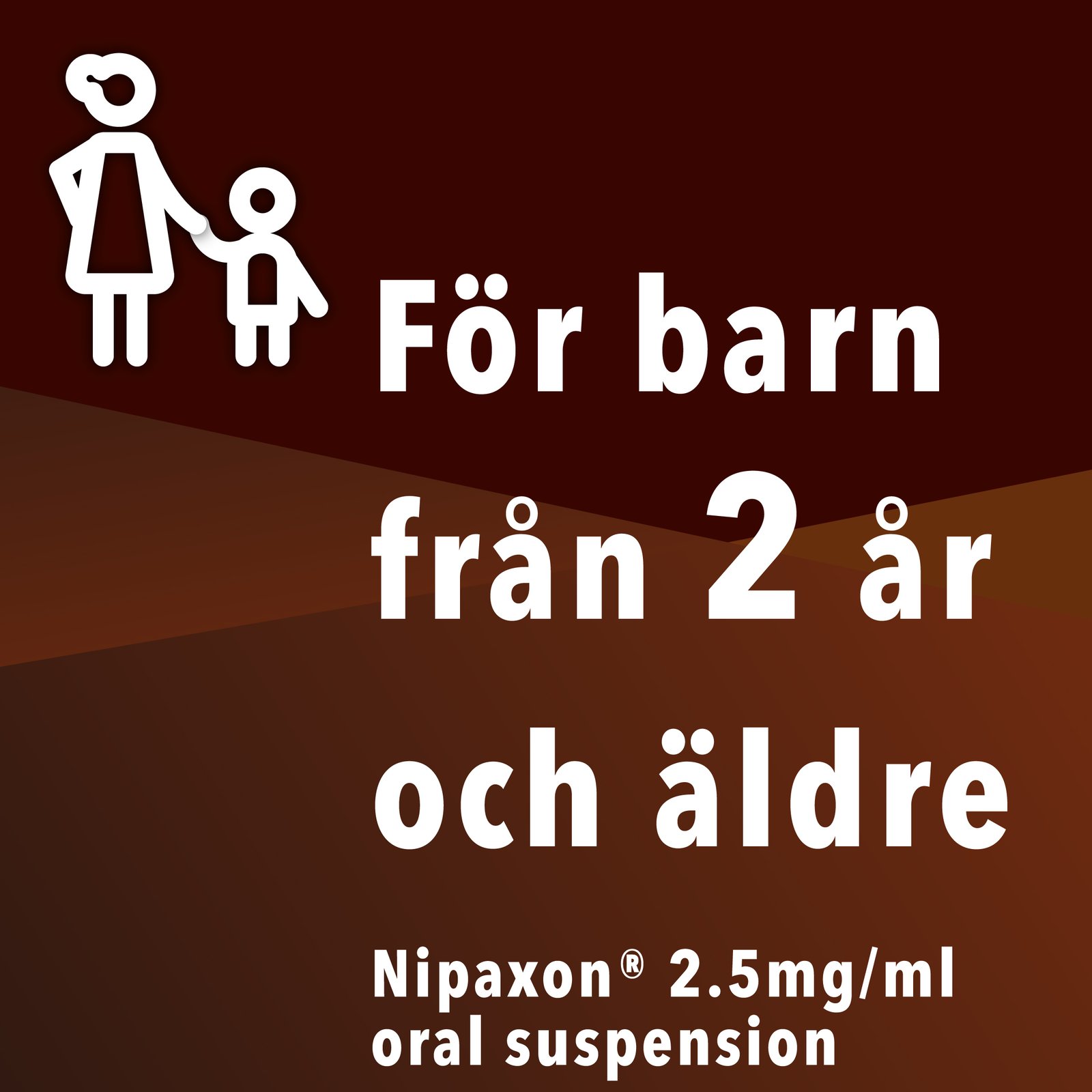 Nipaxon oral suspension 2,5mg/ml, 250ml