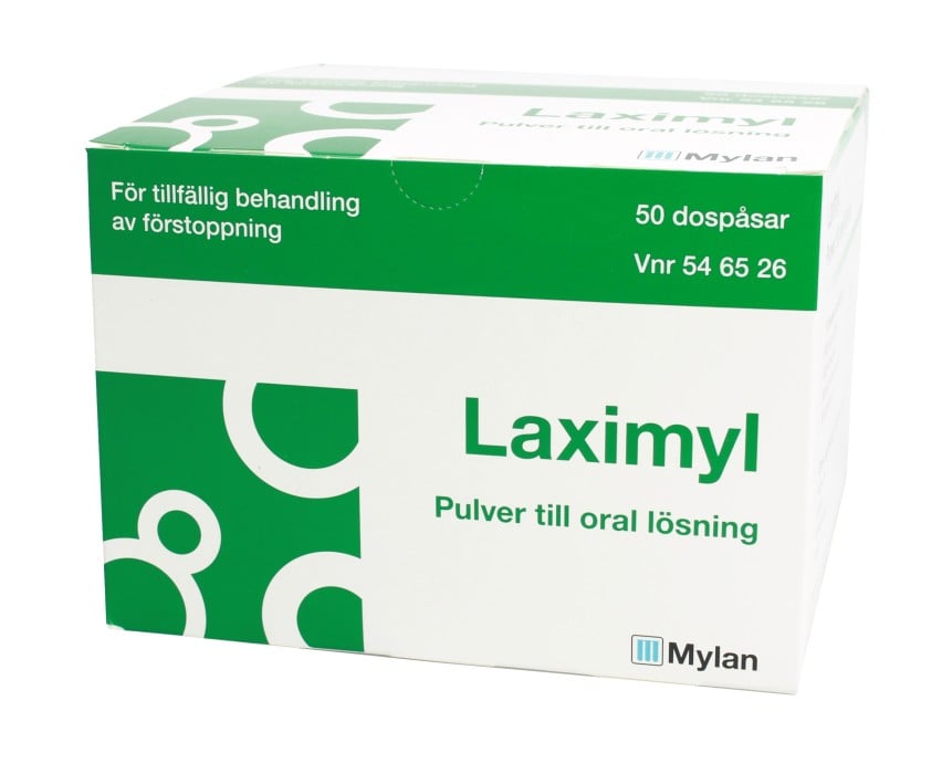 Laximyl pulver till oral lösning, dospåsar, 50 st