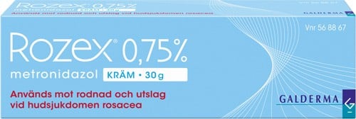Rozex kräm 0,75%, 30g