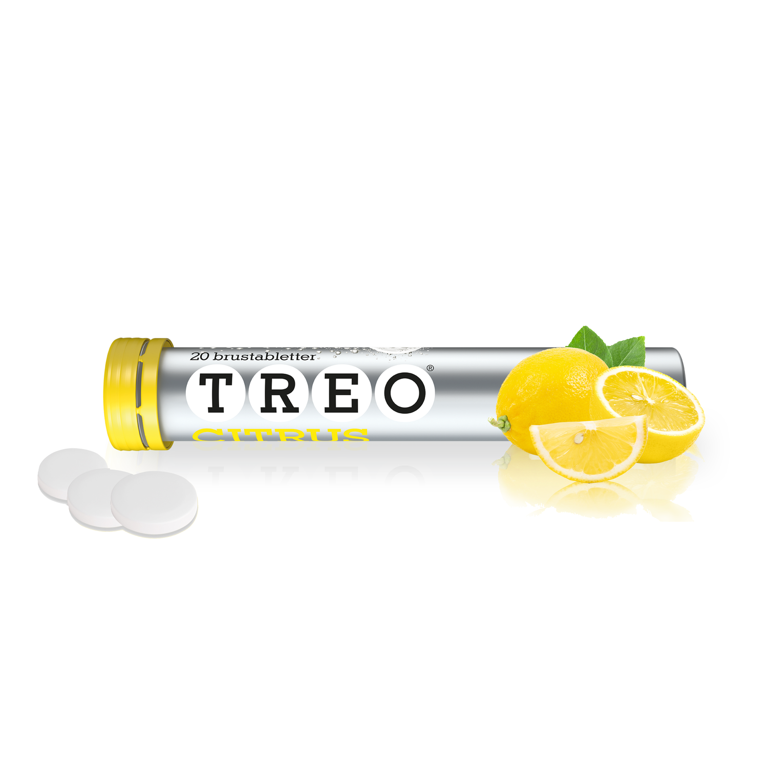 Treo Citrus 500 mg/50 mg 20 brustabletter