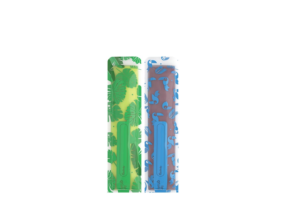 Cherub Baby Freeze ’n Squeeze Green/Blue 20 st