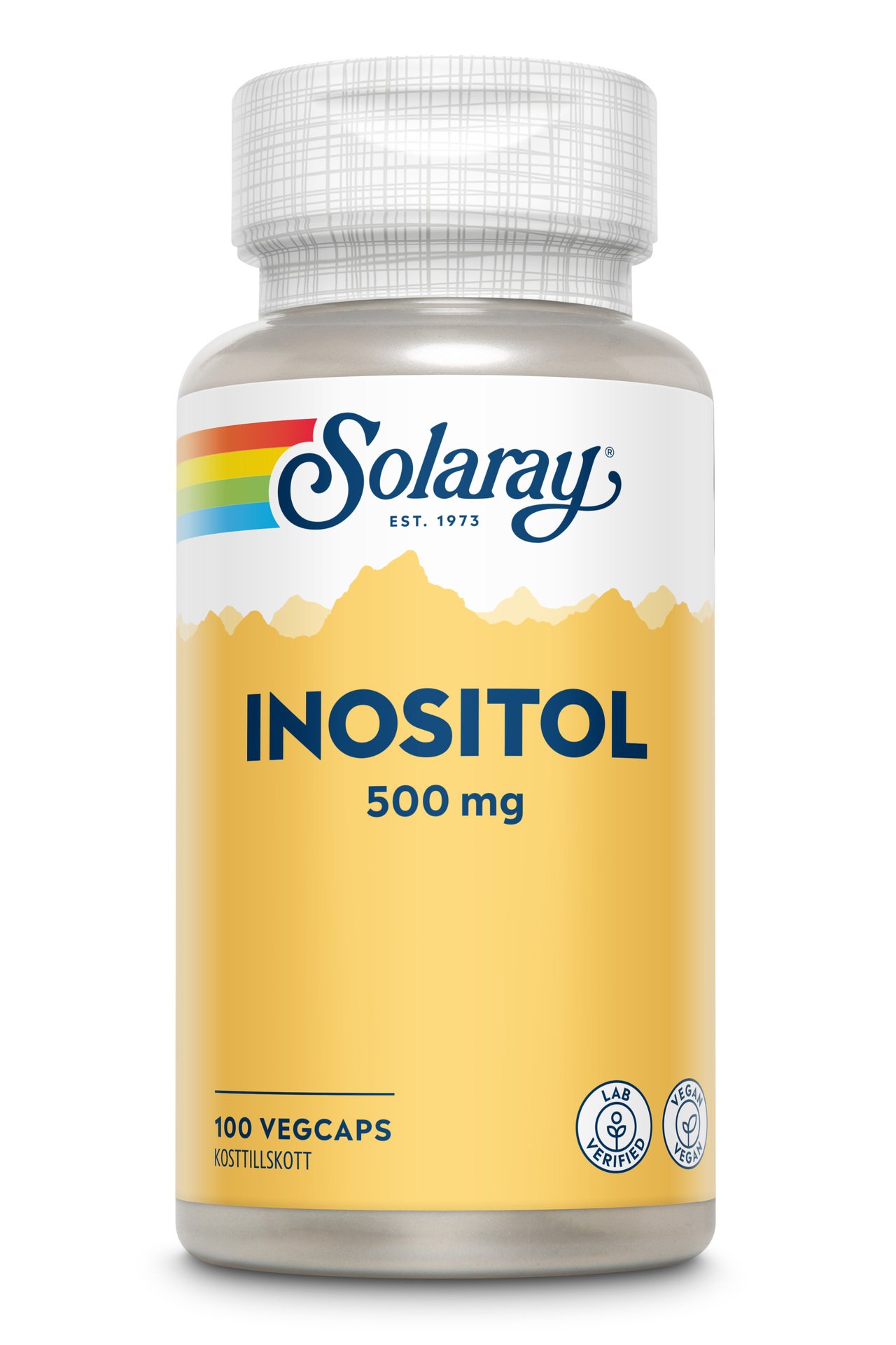 Solaray Inositol 100 kapslar