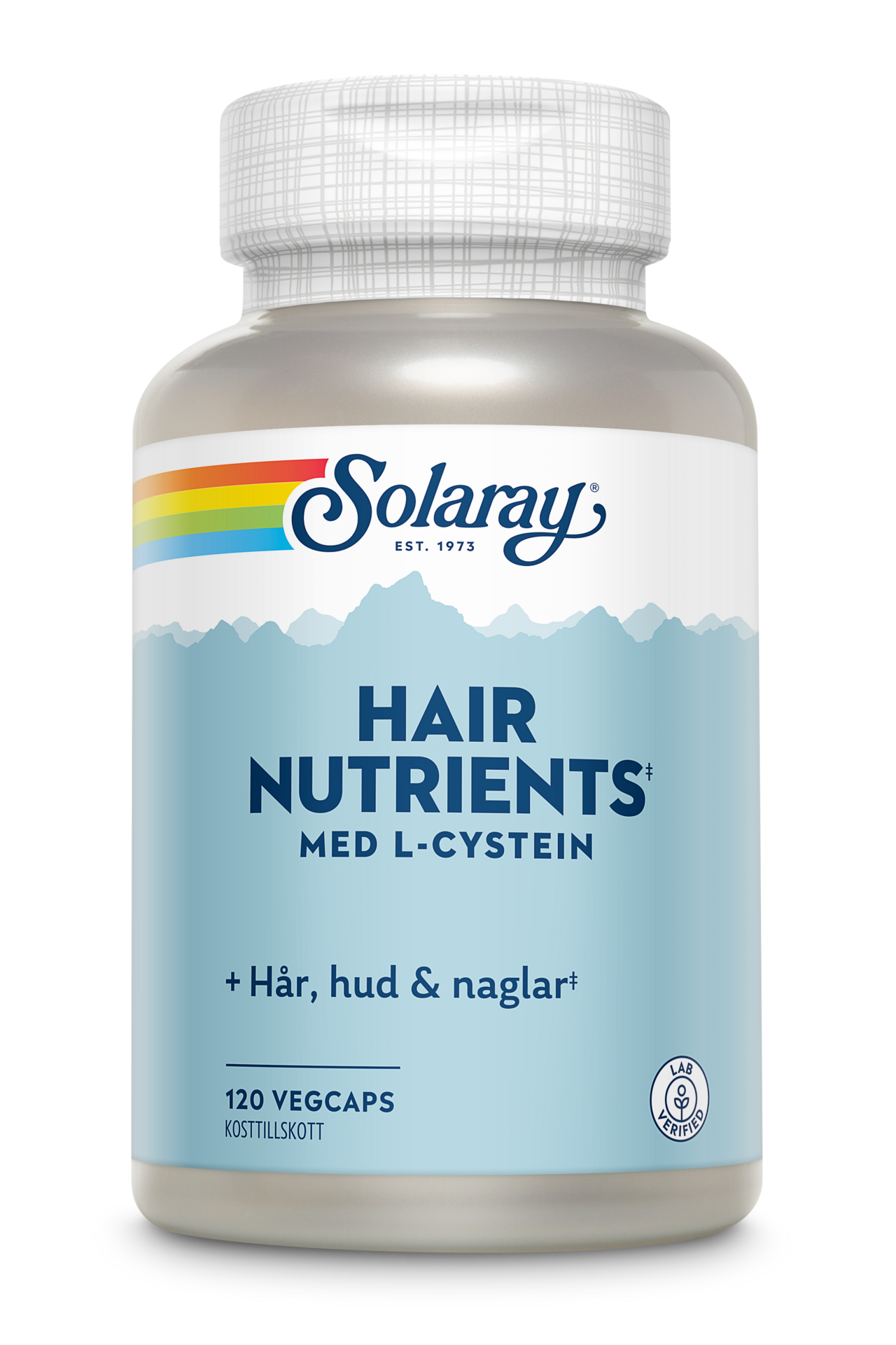 Solaray Hair Nutrients 120 kapslar