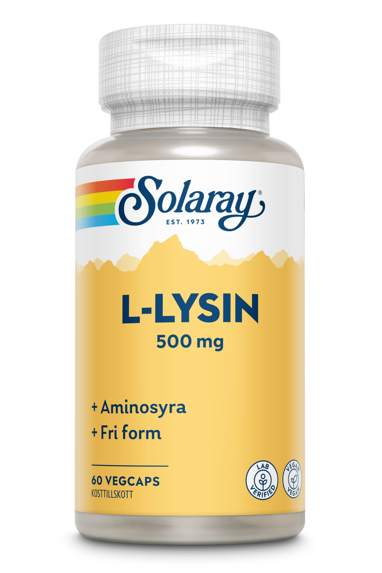 Solaray L-lysin 60 kapslar