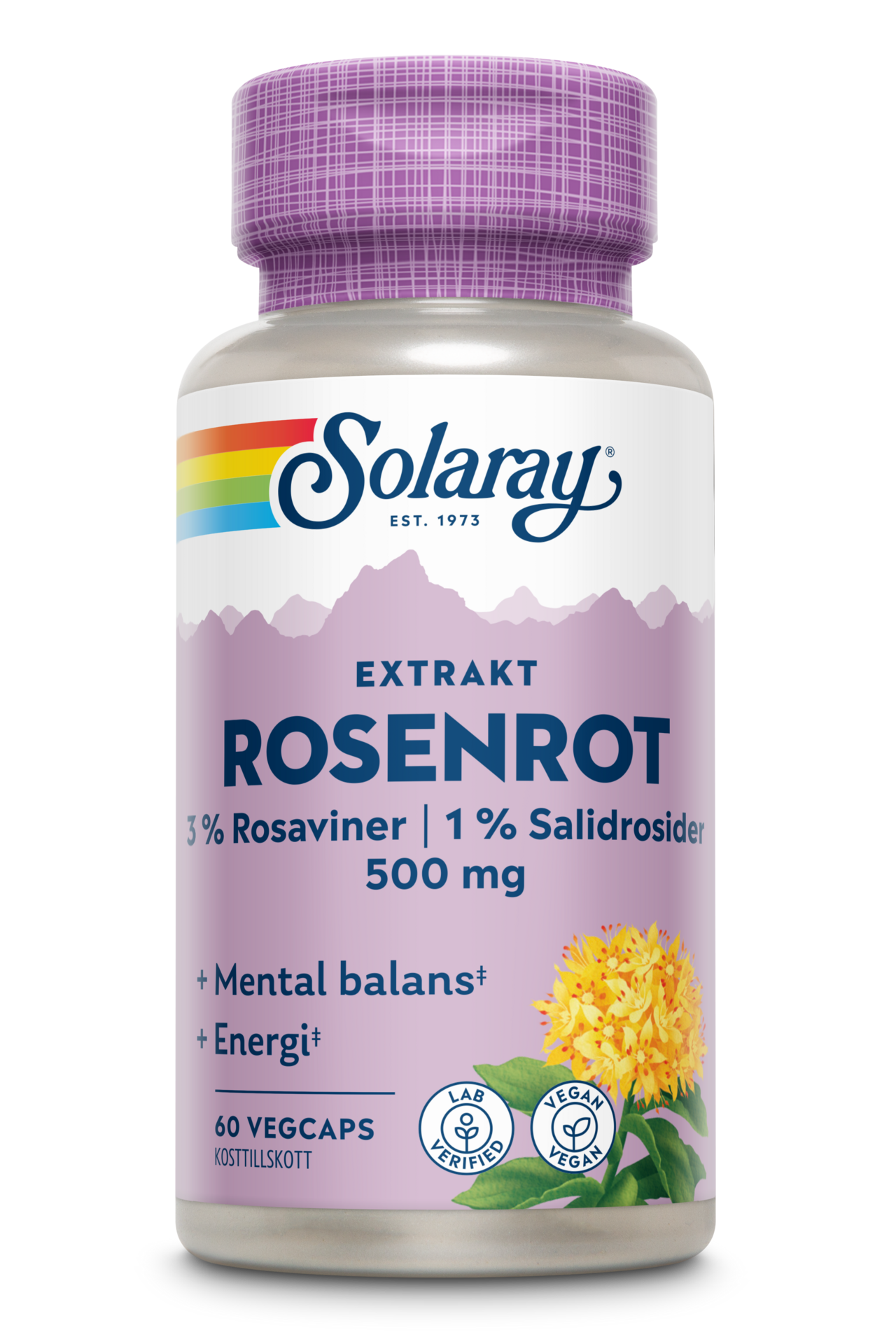 Solaray Rosenrot 60 kapslar