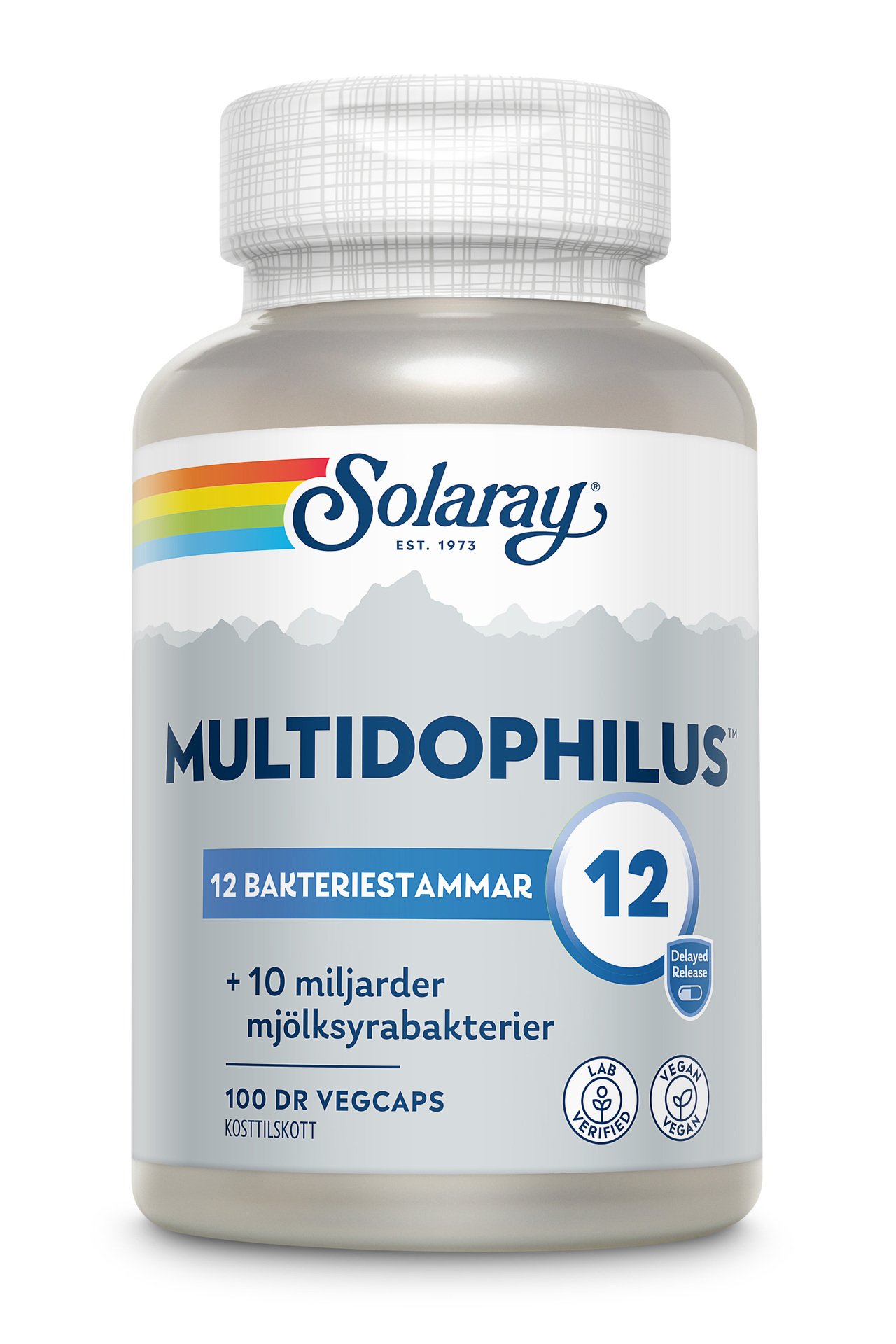 Solaray Multidophilus 12 100 DR-kapslar
