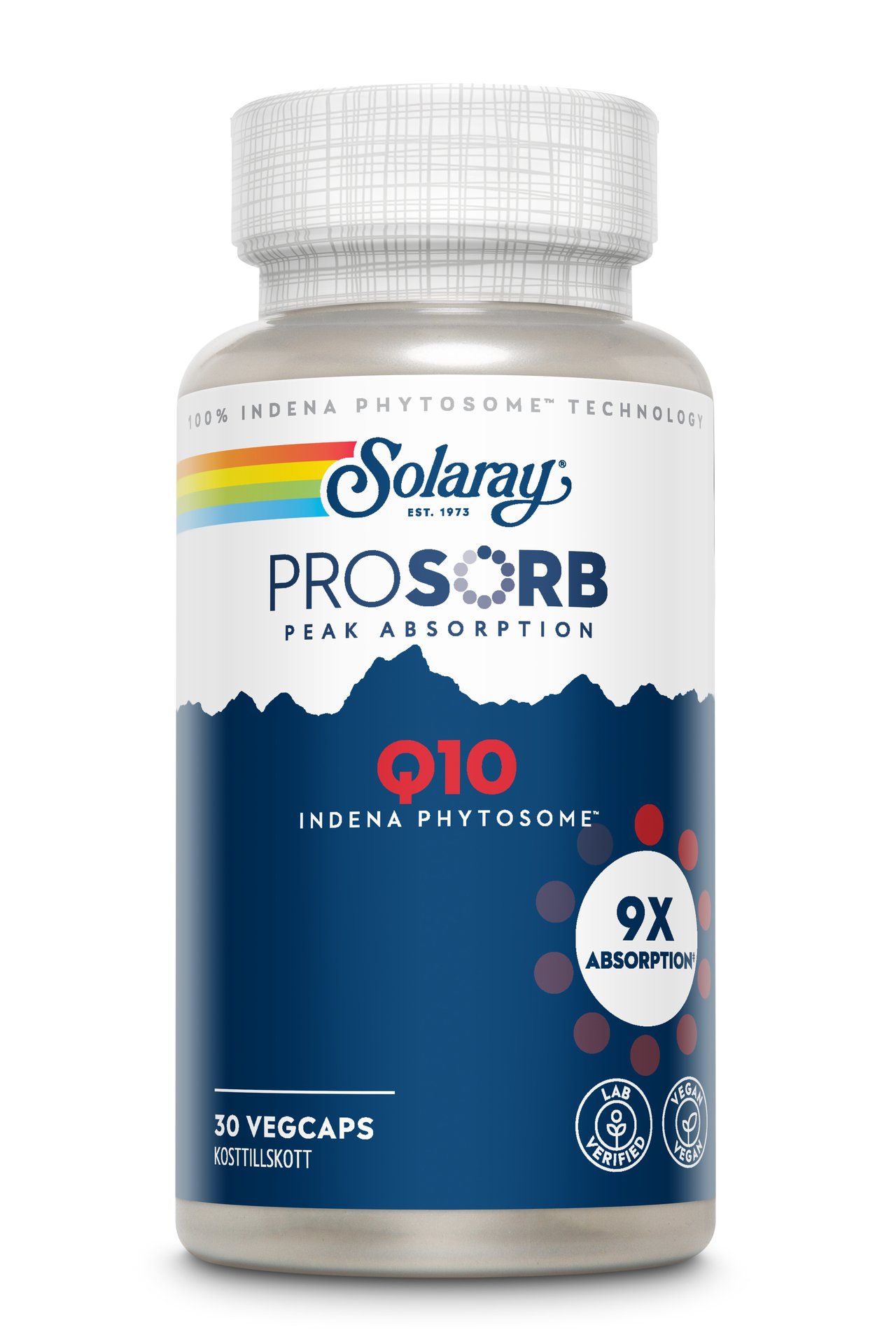 Solaray Prosorb Q10 30 kapslar