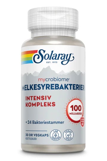 Solaray Mycrobiome Intensiv 30 DR-kapslar