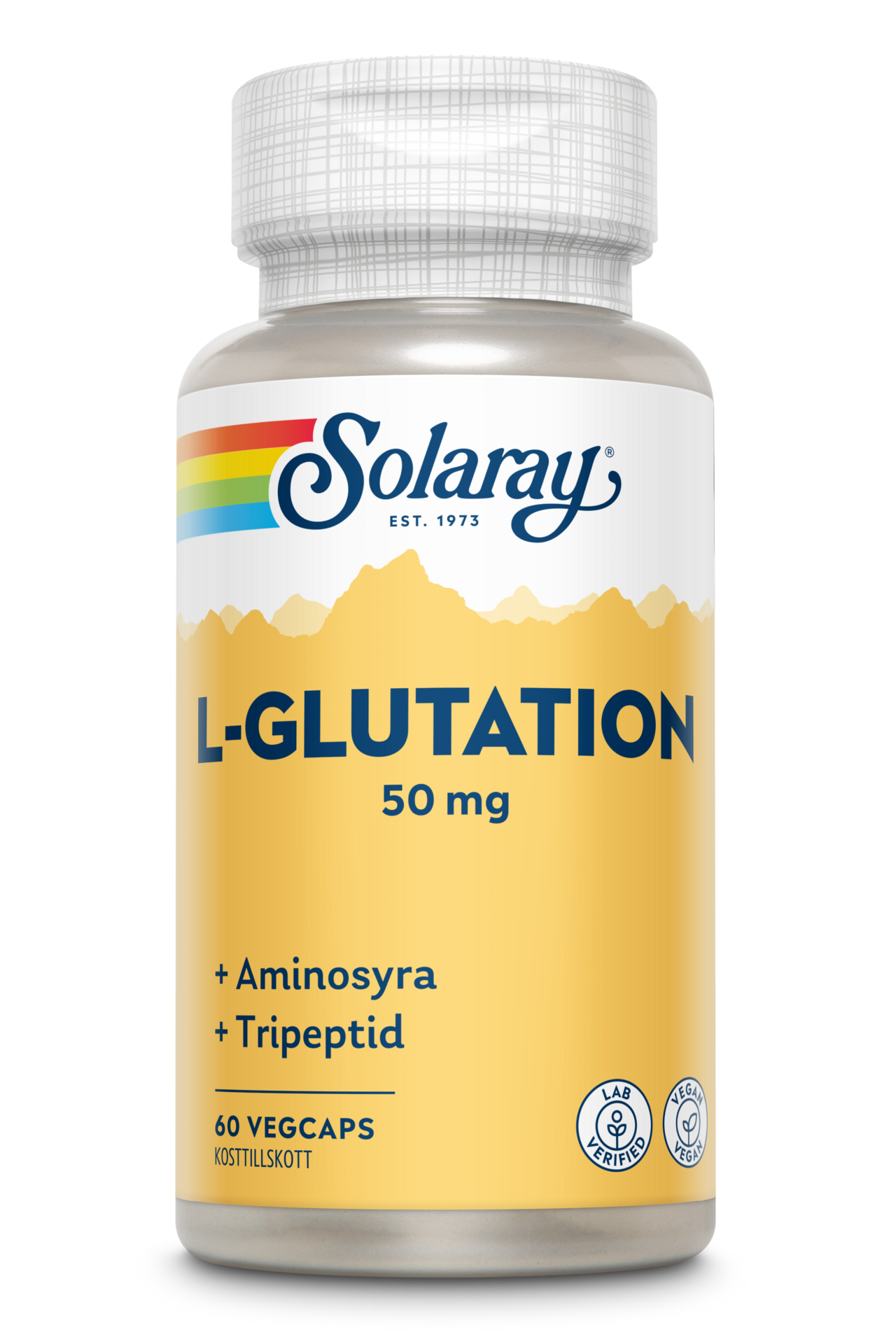 Solaray L-glutation 60 kapslar