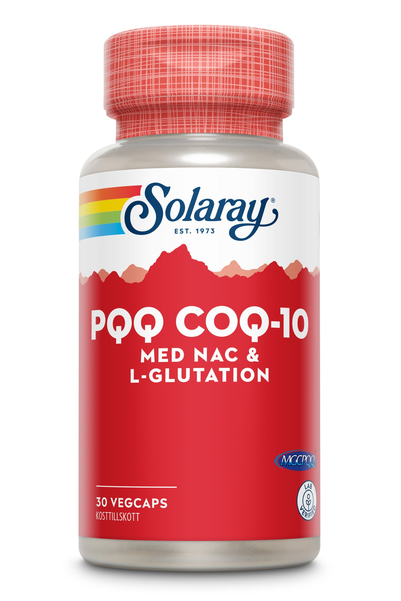 Solaray PQQ & CoQ-10 30 kapslar