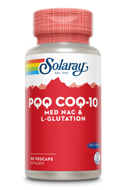 Solaray PQQ & CoQ-10 30 kapslar