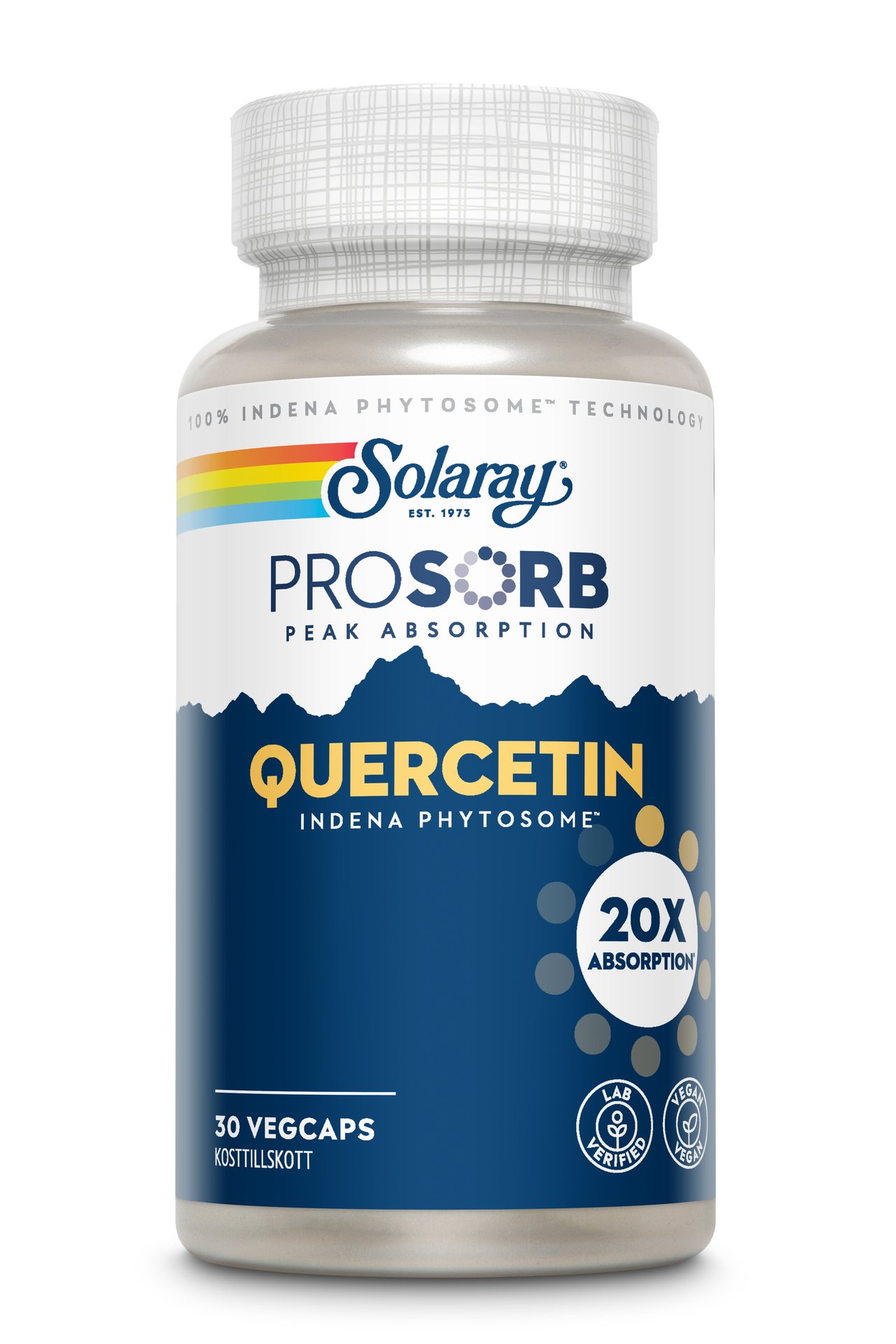 Solaray Prosorb Quercetin 30 kapslar