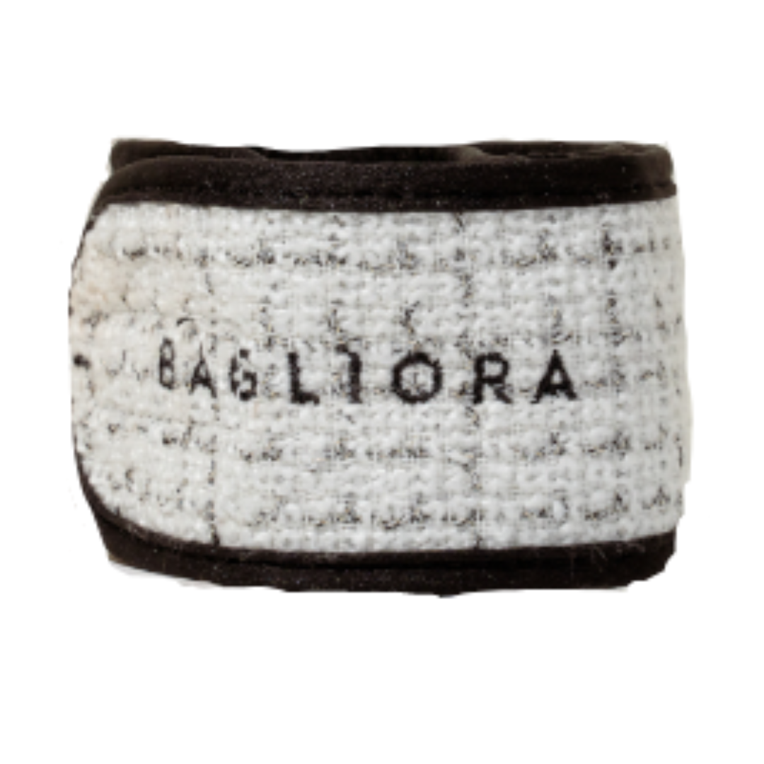 BAGLIORA Headband Vit 1 st