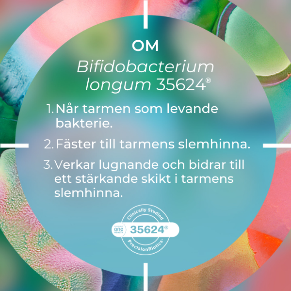 Alflorex Bifidobakterier 30 kapslar