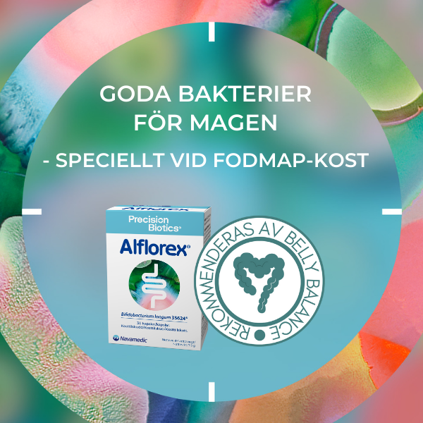 Alflorex Bifidobakterier 30 kapslar