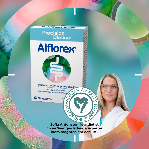 Alflorex Bifidobakterier 30 kapslar