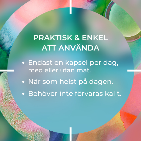 Alflorex Bifidobakterier 30 kapslar