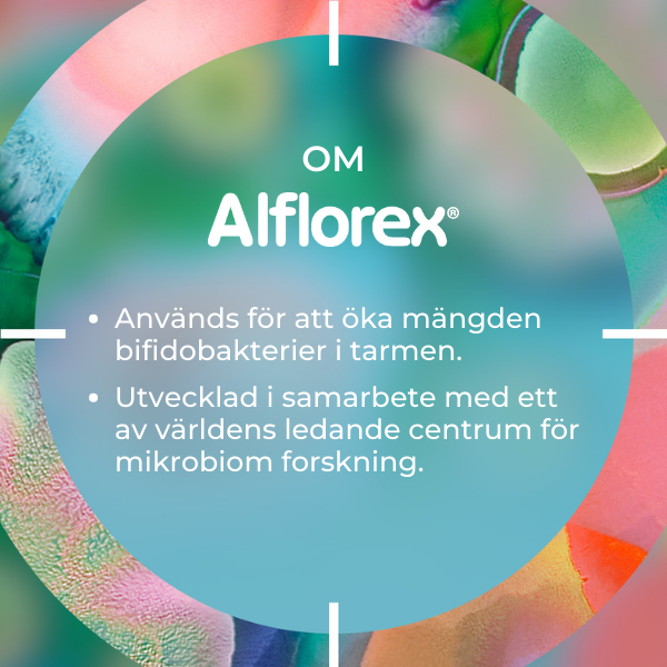 Alflorex Bifidobakterier 30 kapslar