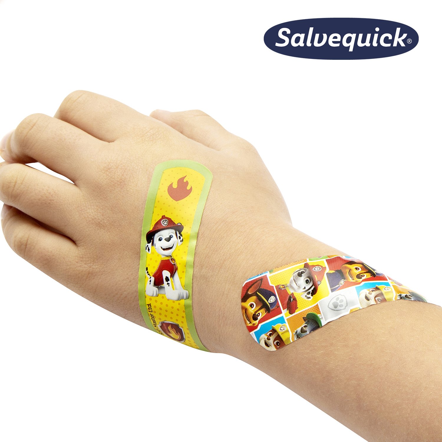 Salvequick Paw Patrol Plåster 20 st