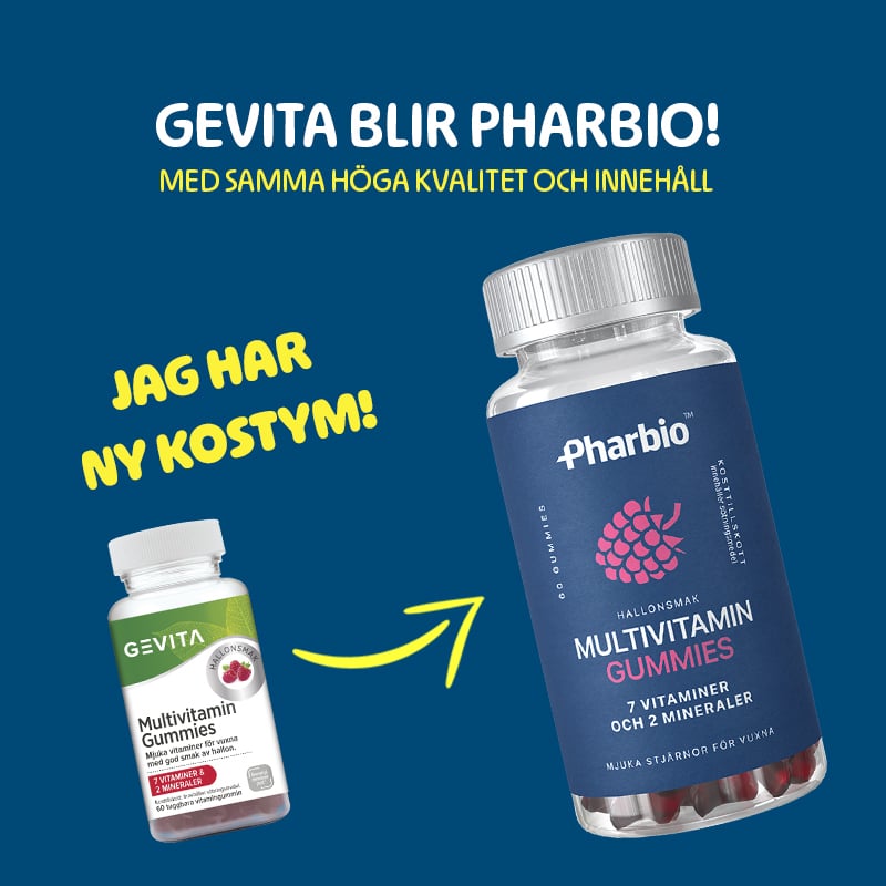 Pharbio Multivitamin Gummies 60 tuggtabletter